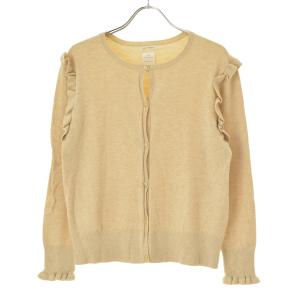 ZARA / ザラ フリルニット 長袖カーディガン