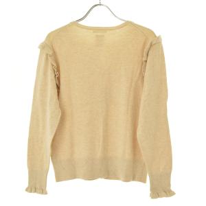 ZARA / ザラ フリルニット 長袖カーディガンの詳細画像1