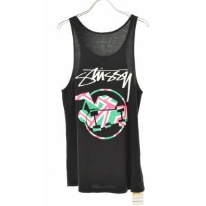 STUSSY / ステューシー スケートロゴプリント タンクトップ