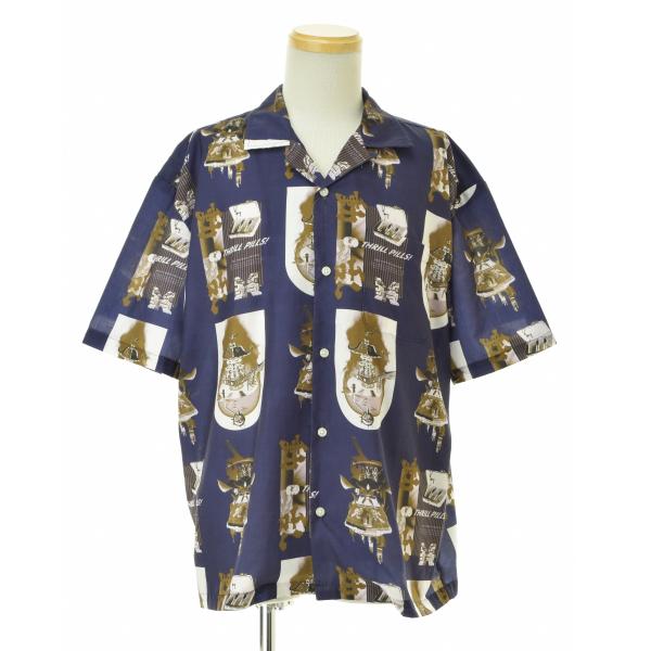 Evisen Skateboards THRILL ALOHA アロハ 半袖シャツ