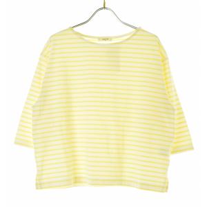STUDIO CLIP / スタジオクリップ SC244236-1 ボーダー 五分袖Tシャツ