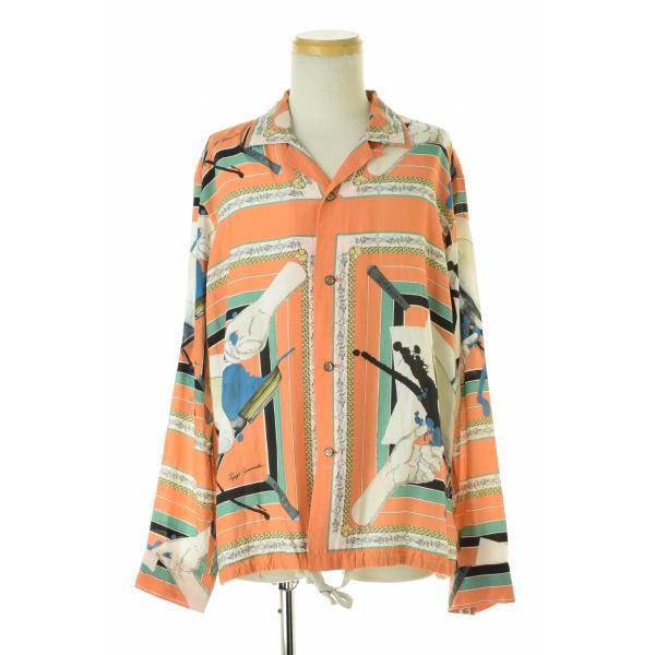 Azuma × RYOJI YAMADA / アズマ × リョウジ ヤマダ SCARF SHIRT ...