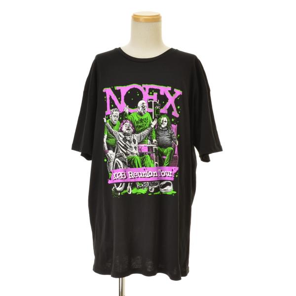 COTTON HERITAGE NOFX Final Tour Reunion 半袖Tシャツ