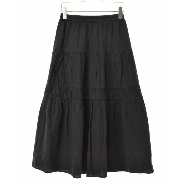 Droite Lautreamont / ドロワットロートレアモン シアサッカーギャザーイージーマキ...