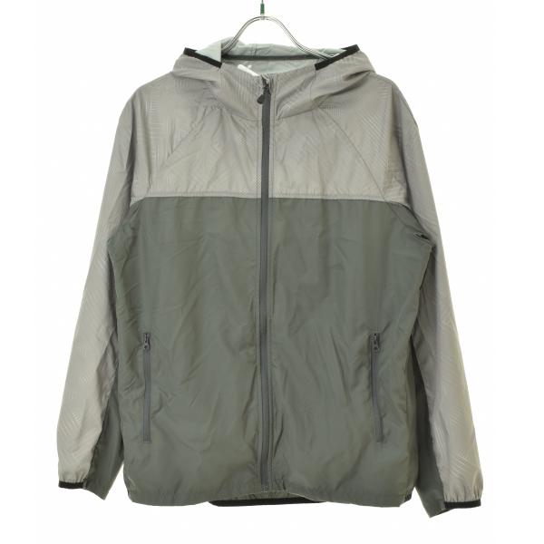 sporsium EM-020MN 撥水 UVカット ジップアップパーカー