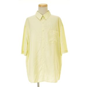 新品 LEMAIRE ルメール 22SS BUTTON NECK TOP コットンツイルボタン