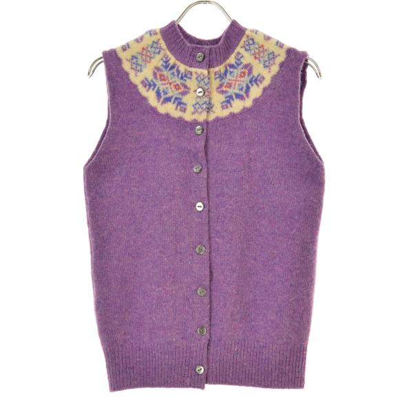 古着 / フルギ CROFT-SPUN スコットランド製 ウール ニットベスト