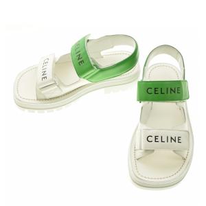 CELINE / セリーヌ LEO レザー スポーツ サンダル