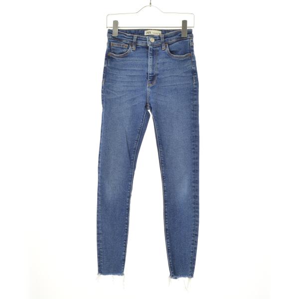 ZARA / ザラ ハイウエストストレッチスキニー デニムパンツ