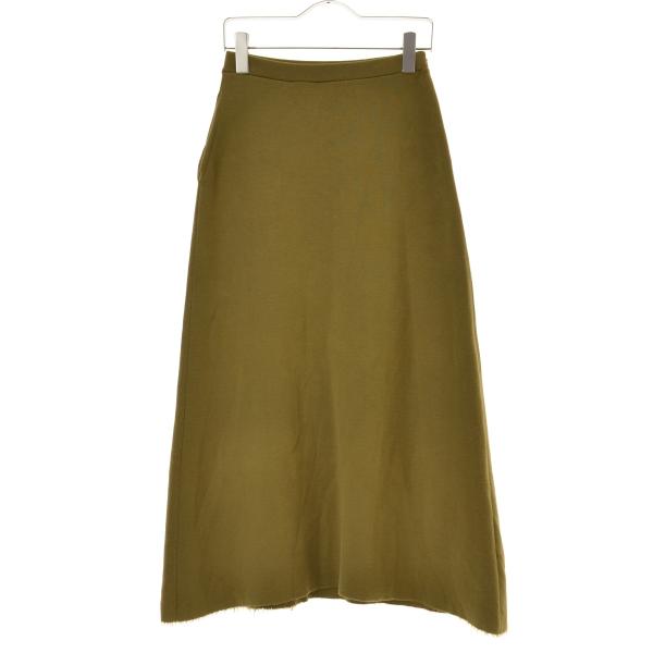 AURALEE / オーラリー A6SS03MR MILANO RIB KNIT SKIRT ミラノ...