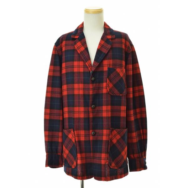 PENDLETON / ペンドルトン 50s 3釦タータンチェック ウールジャケット