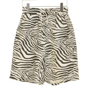 UGG / アグ 21SS-UGPT06 ゼブラ柄 スウェット ショートパンツ