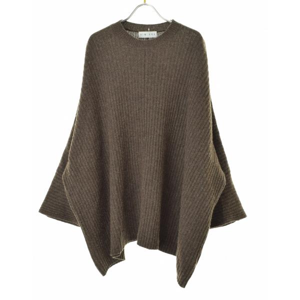 RIM.ARK / リムアーク 460DAL73-0330 Wide square knit ワイド...