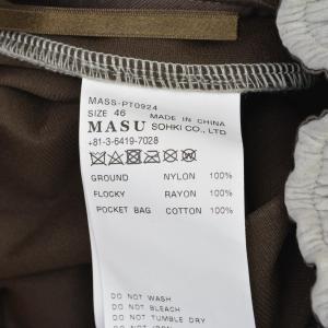 MASU / エムエーエスユー 24SS MA...の詳細画像4