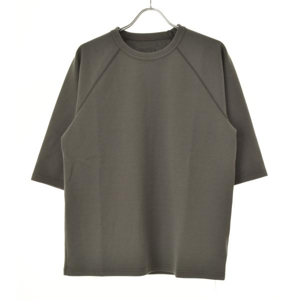 WAIPER / ワイパー WP1115 フライスTシャツ THREE-QUARTER SLEEVE...