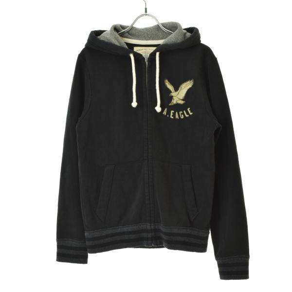 AMERICAN EAGLE / アメリカンイーグル CLASSIC FIT ジップアップスウェット...
