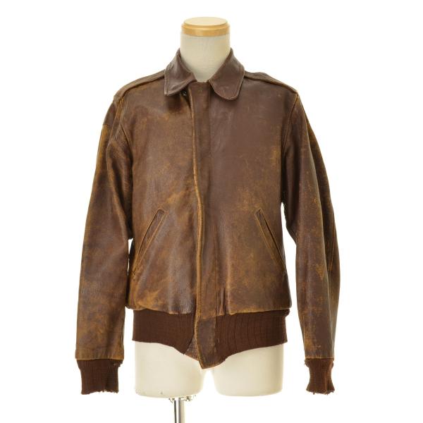 GRAYLEIGH 40s コノ字 CONMAR片爪 スポーツ レザージャケット