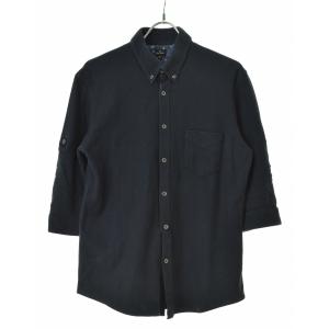 PS PAUL SMITH / ピーエスポールスミス 鹿の子 七分袖シャツ