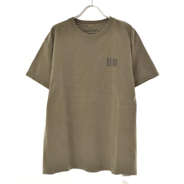 WATER'S WHITE 24SS AP STUDIO取り扱い RUBY Print TEE 半袖...