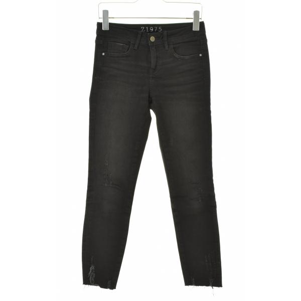 ZARA BASIC / ザラ Z1975 ダメージ加工ストレッチスキニー デニムパンツ
