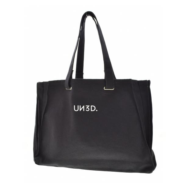 UN3D. / アンスリード 521841900301 ORI-CANVAS WIDE TOTE オ...