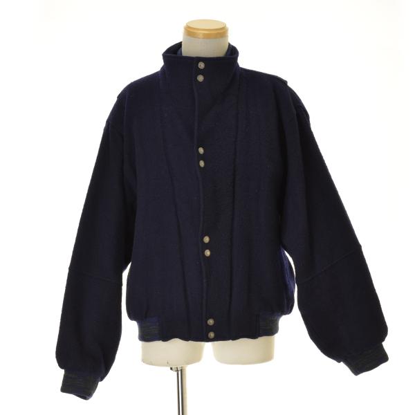 arrston volaju / アーストンボラージュ 80s〜 ヴァーシティー ボンバー ウールジ...