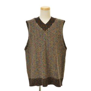 MASU / エムエーエスユー MCFW-KN0321 CANDY LONG KNIT VEST ニットベスト