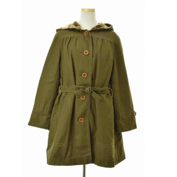 Piiron 70〜80s フード付 コート