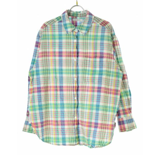 Simplicite / シンプリシテェ 24SS 24050700831010 マドラスチェックク...