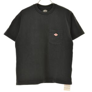 DANTON / ダントン JD-9041 天竺コットンポケットロゴ 半袖Tシャツ