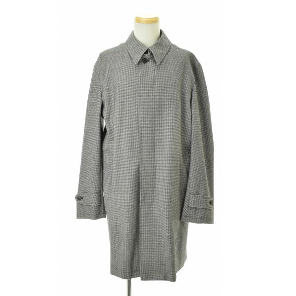 TEIJIN MEN'S SHOP GINZA 千鳥柄 ステンカラー コート