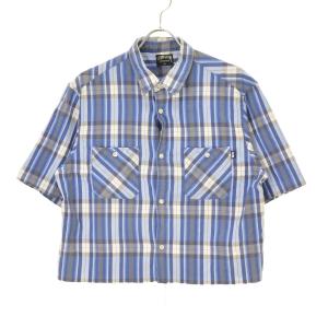 STUSSY / ステューシー チェック 半袖シャツ