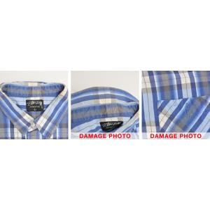 STUSSY / ステューシー チェック 半袖シャツの詳細画像2