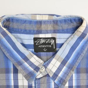 STUSSY / ステューシー チェック 半袖シャツの詳細画像3