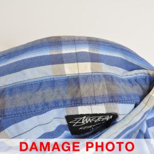 STUSSY / ステューシー チェック 半袖シャツの詳細画像4