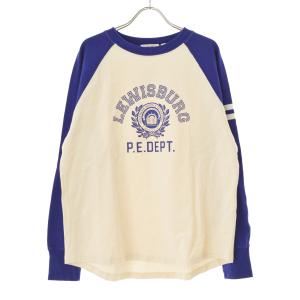 niko and... / ニコ アンド S222FD11CF ラグラン カレッジ 長袖Tシャツ