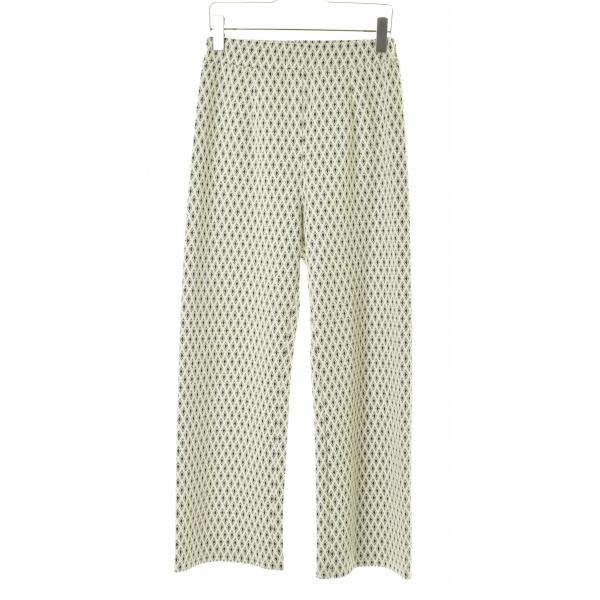 JEANASIS / ジーナシス JS050512YG ラメジャガードカット パンツ