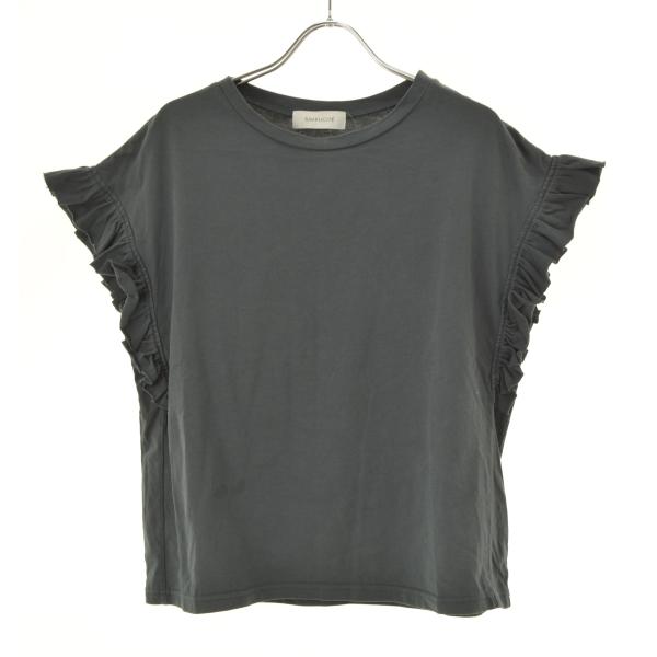 Simplicite / シンプリシテェ 22SS 22070700405420 フリル袖Tシャツ ...