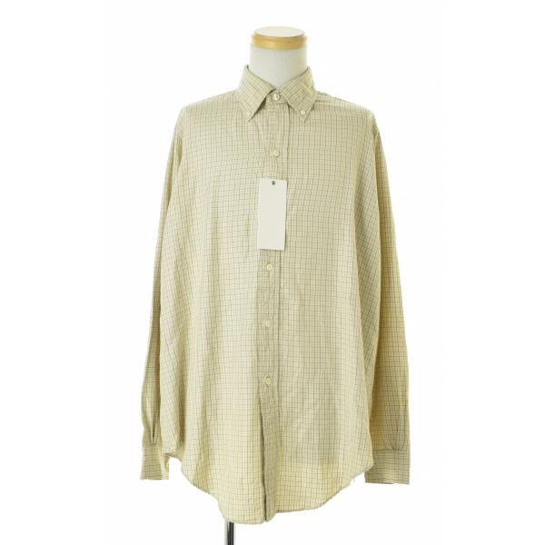 MAATEE&amp;SONS / マーティーアンドサンズ MT2303-0603C シルク チェックボタン...