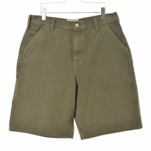 STUSSY / ステューシー 25SS 112327 WASHED CANVAS WORK SHORT ウォッシュド キャンバス ワークショーツ ハーフパンツ