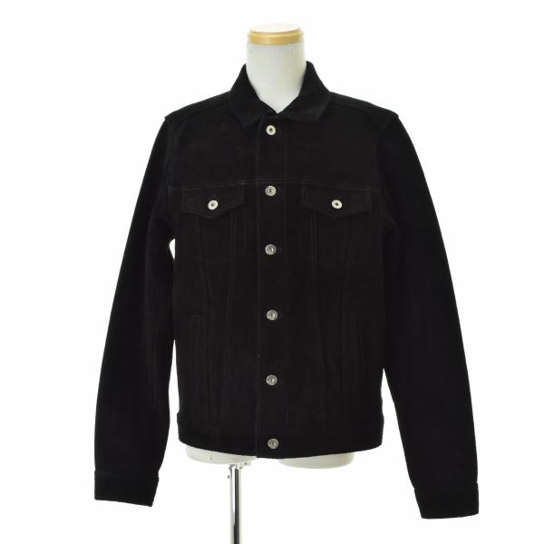 SCOTCH&amp;SODA / スコッチアンドソーダ スエード トラッカー レザージャケット