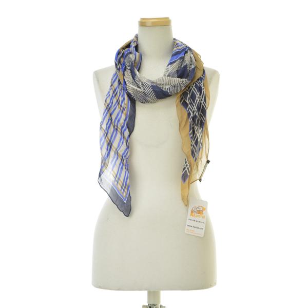 MACKINTOSH / マッキントッシュ Looped Scarf ループド スカーフ マルチチェ...