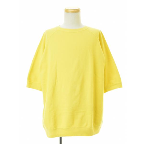 AURALEE / オーラリー A7SP02KU BACK CASHMERE SWEAT HALF ...