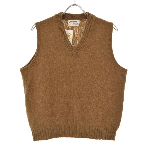PURITAN 80s USA製 thermaX ニットベスト