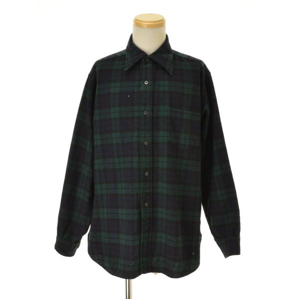 PENDLETON / ペンドルトン 70s ブラックウォッチ ウール 長袖シャツ
