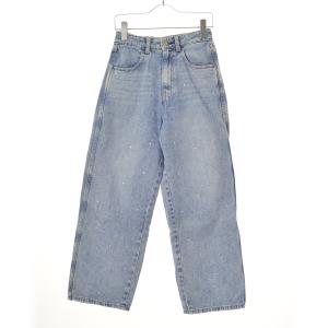GLOBAL WORK / グローバルワーク GW524523AD ラインストーン付 バギー デニムパンツ