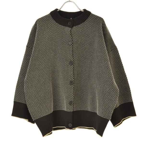 JEANASIS / ジーナシス JS063519CF スポンディッシュアソートクルー 長袖カーディ...