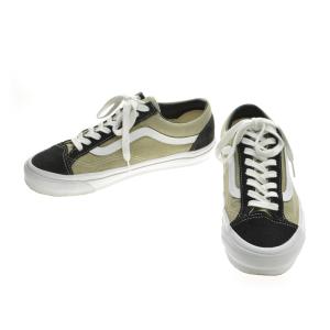 VANS × Ron Herman / バンズ × ロンハーマン 別注 25SS VN000D57GRN LX Old Skool 36 WASHED GREEN スニーカー