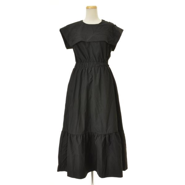 ZARA / ザラ 4387/826/800 ケープスリーブミディ セーラー ドレスマキシ ノースリ...