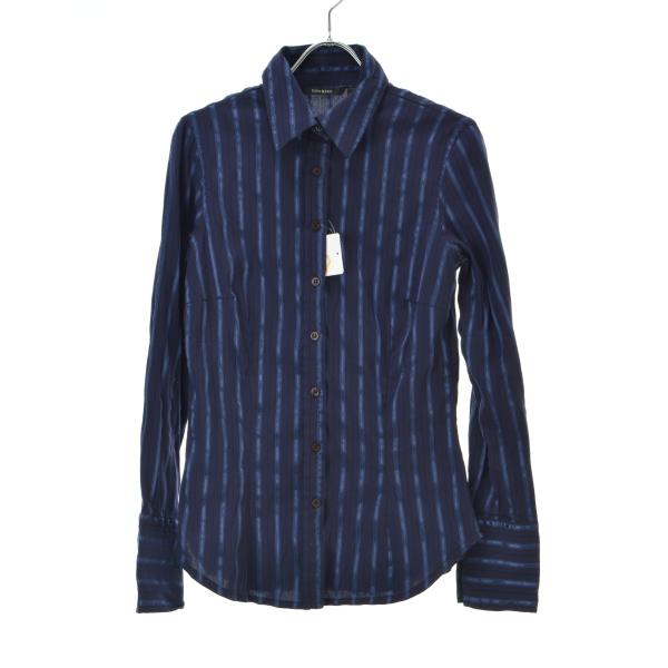 ZARA BASIC / ザラ 7727/164/400 ストライプ 長袖シャツ